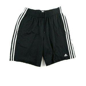 Adidas Mens Basketball Shorts Black Mesh Size M